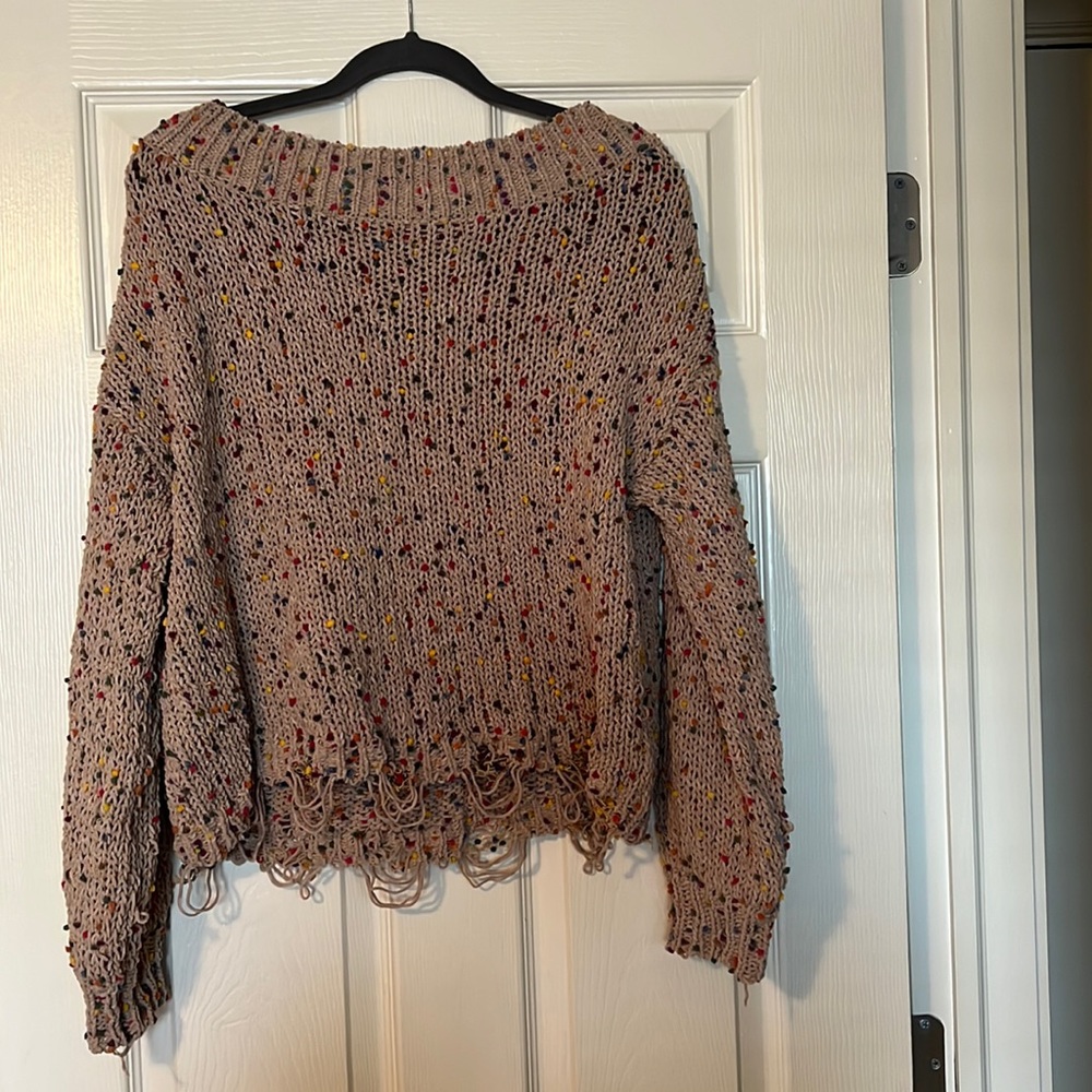 Knitted Sweater